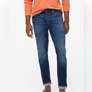 JCrew Mens ‘The Driggs’ Medium Wash Jeans 36x32